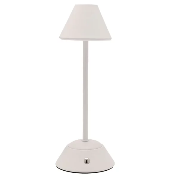  USB LED Touch Table Lamp - White